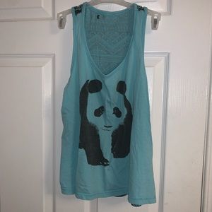 Panda pjs matching set